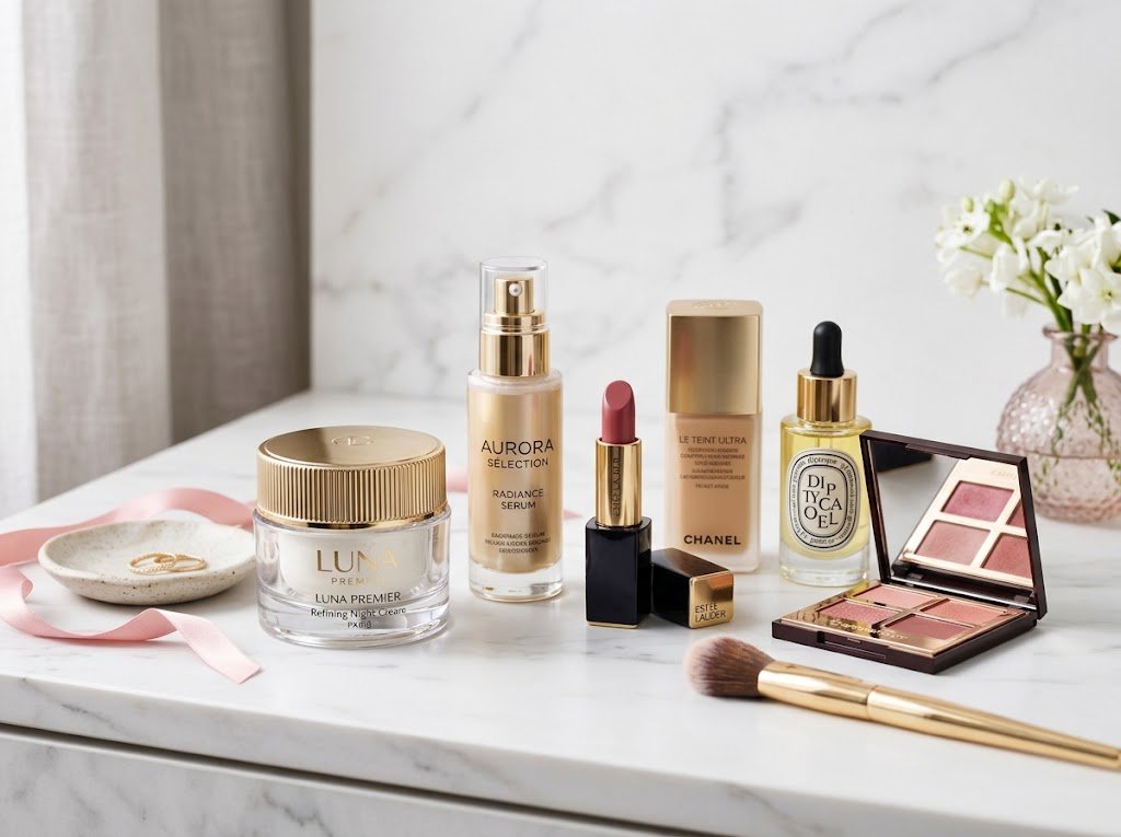 Cosmetics Display